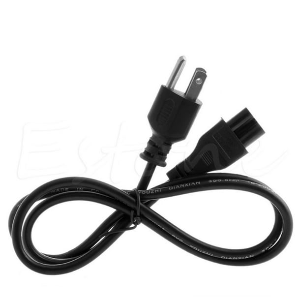 US/UK/EU/AU Plug 3-Pin AC Power Cords Cable For Dell Laptop Lenovo ThinkPad IBM